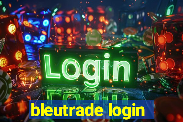 bleutrade login